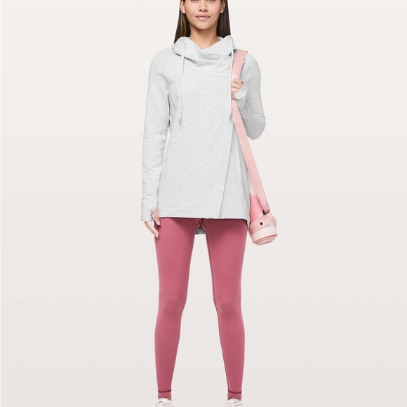 Coast Easy Wrap Heathered grey EUC - Picture 5 of 5